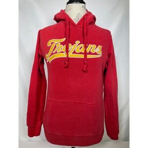 USC Trojans Her Style Authentic Apparel Red Hoodie Women's SMALL